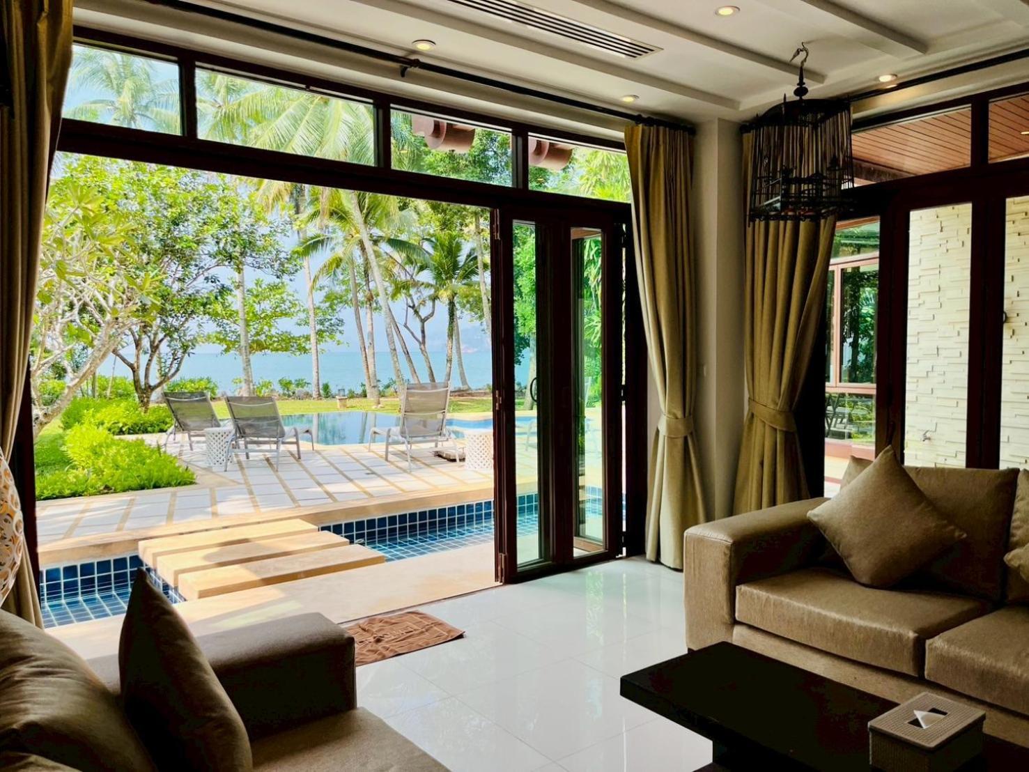 Amatapura Beachfront Villa 12, Sha Certified Ao Nam Mao Exterior foto